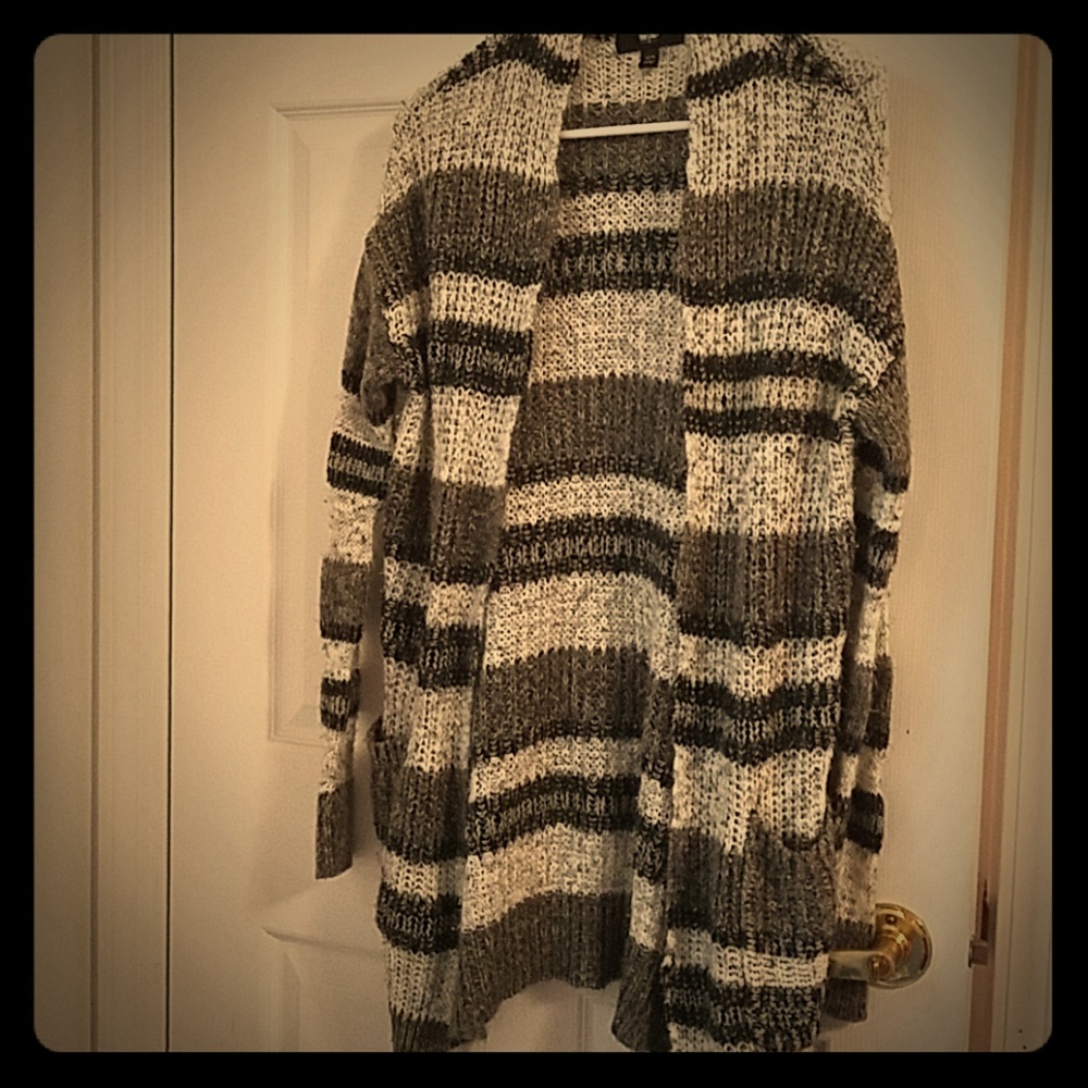 Mossimo Long Sweater